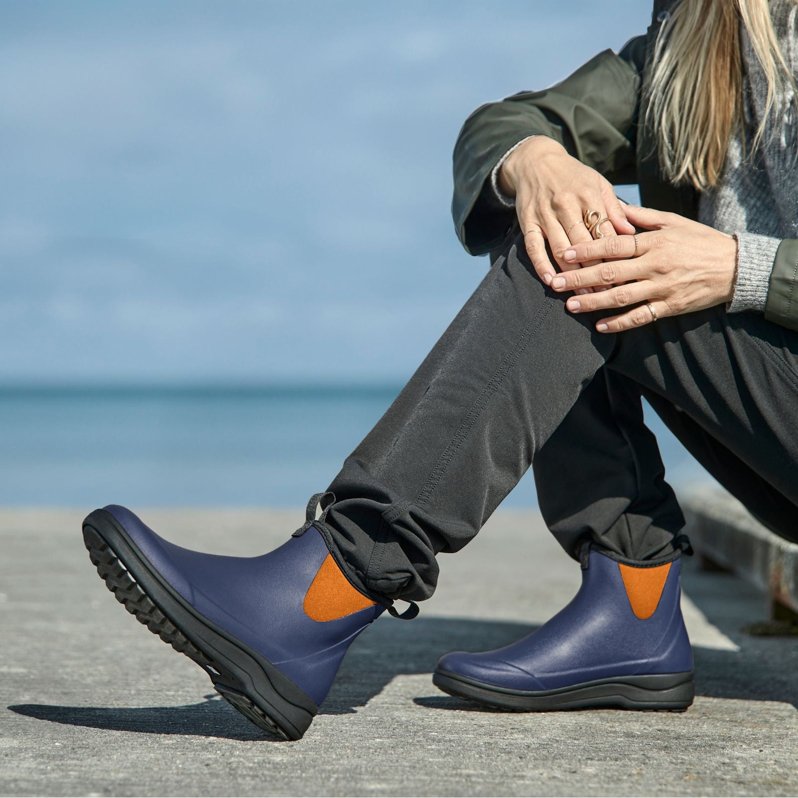 RAIN RAFAELL - MARINE BLUE